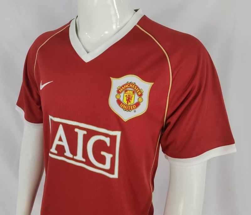 06-07 Manchester United Home